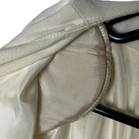 Vintage ROUIE dress, women size 20.Partial button front,long sleeve,maxi - Picture 8 of 13